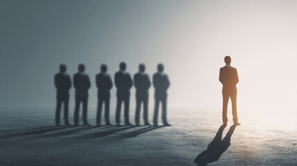 Leaders empower teams to make informed decisions.