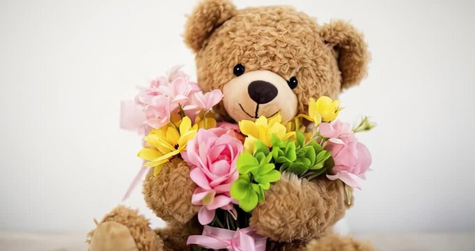 ositos, osito, juguete, caf&eacute;, animal, aislada, blando, lleno, pelaje, regalo, infancia, sentada, amor, objeto, hirsuto, blanco, mimoso, felpa, ni&ntilde;o, cuca, mu&ntilde;eca, actualidad, suavidad