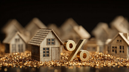 Real estate markets respond to interest rate changes.