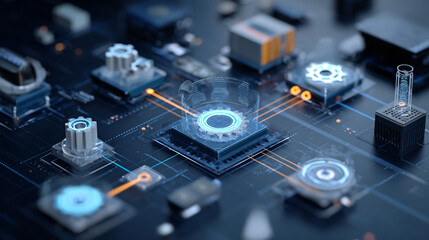 Technology shortens product development cycles.