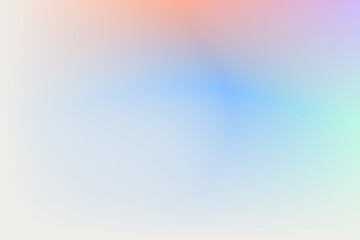 Abstract background blending soft pastel colors