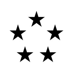 Five star icon