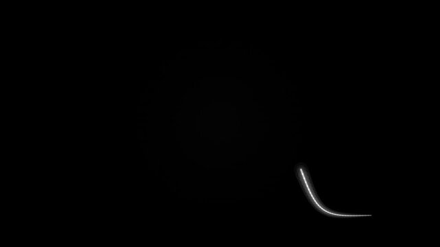 A simple gray gradient background animation video featuring a smooth transition and subtle effects in a digital environment from a front viewpoint