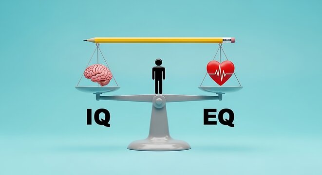 Balancing emotional intelligence and intellectual quotient for personal success