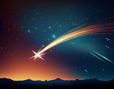Étoile Filante Images – Browse 620 Stock Photos, Vectors, and
