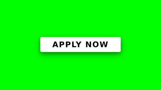 green button with word "APPLY NOW" on green screen background
