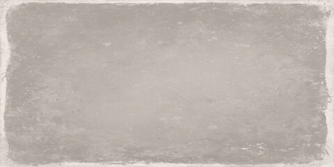 Fototapeta premium Aged black and white vintage paper texture with a dark grunge pattern and a rough textured gray stone surface backdrop
