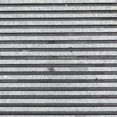 horizontal grey stone slate texture background with parallel lines