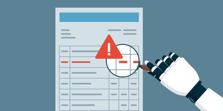 AI agent checking transactions and detecting a fraud