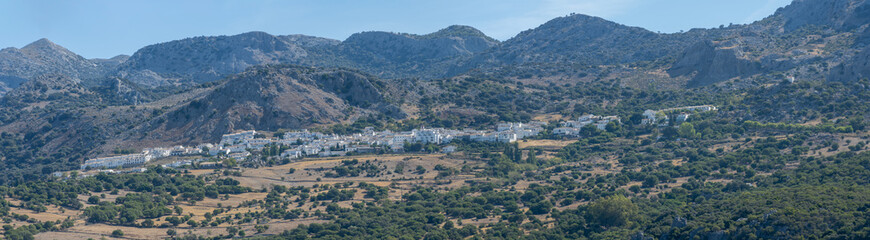 Village of Ubrique in Andalusian Mountains