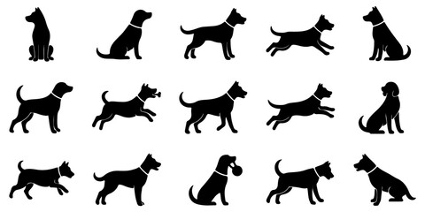 Cute Puppy Illustration
