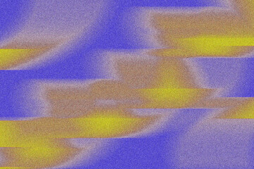 Abstract trendy colorful gradient noisy grain background texture	