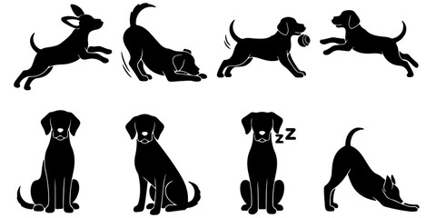 Dog Logo Design Template
