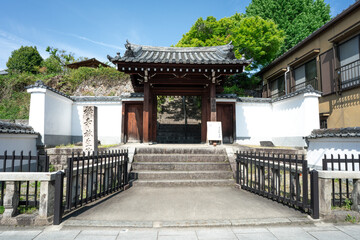 橋寺（放生院） 京都府宇治市