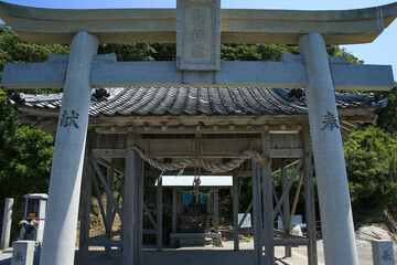 愛媛県松山市　白石龍神社