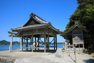 愛媛県松山市　白石龍神社