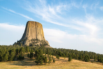 landscape in the mountains