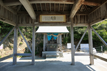 愛媛県松山市　白石龍神社