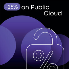 Poster Social Media Set for Finance Education Business Marketing IT