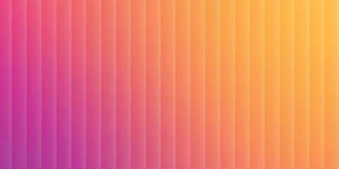 Obraz premium Cheerful and bright gradient background with a blend of orange, yellow, and pink. Ideal for summer or travel themes.