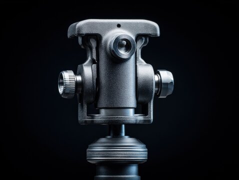 camera tripod head isolated on a transparent background ar 43