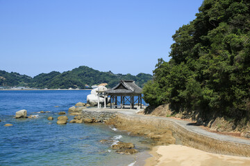 愛媛県松山市　白石龍神社