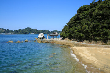 愛媛県松山市　白石龍神社