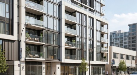 facade of a building