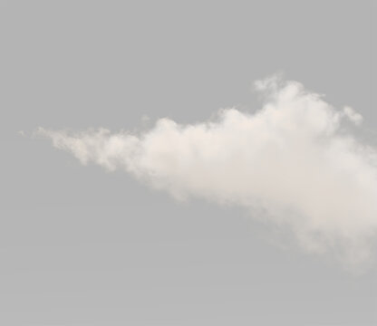 Soft cloudlet with feathered edges on a transparent background &mdash; clean overlay for sky swaps and airy moods. Crisp PNG maintains gentle gradients; lightweight PNG overlay effect