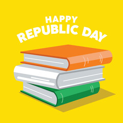Balanced layouts create harmony in every Happy Republic Day vector
