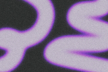 Сolored lines are drawn by hand. Illustration of noise and grainy texture.