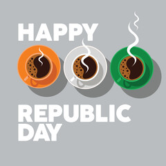 Happy Republic Day vector designs bring energy and life