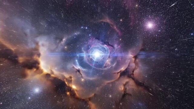 Explore the wonders of space with dazzling visuals and vibrant colors across the universe and its mesmerizing galaxies