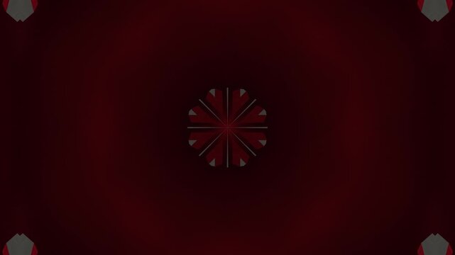 abstract red background