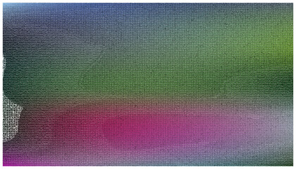 Textured Gradient with Mosaic Effect abstract background isolated on a transparent background