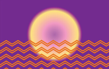 Abstract circles background features grayscale backdrop background for banner, poster, ads, covering and wallpaper design