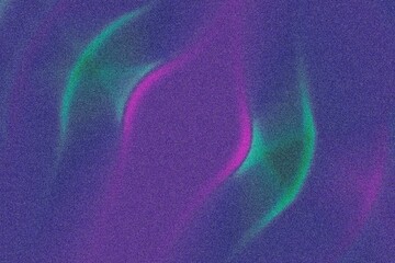 Abstract trendy colorful gradient noisy grain background texture	