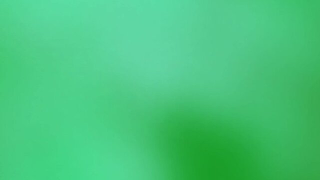 Green gradient background with shadow