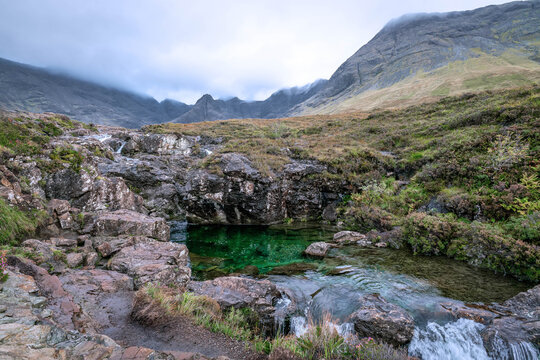 Fairy Pools, Isle of Skye, Scotland