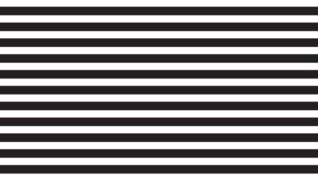 Bold horizontal black and white stripes, a graphic pattern for a modern, dynamic, or minimalist background.