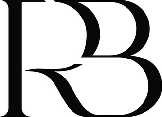 Letter RB clothing logo 