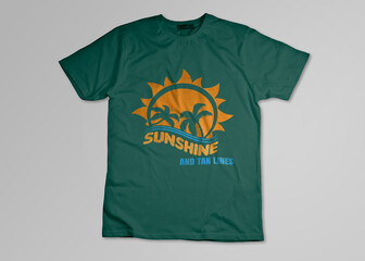 Sunshine and Tan Lines