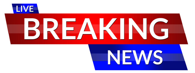 Live Breaking News Lower Third Banner for Global Media Networks