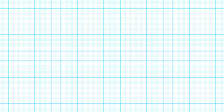 Millimeter graph paper grid. Abstract squared background. 