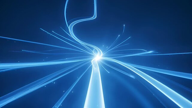 Energy path routing line