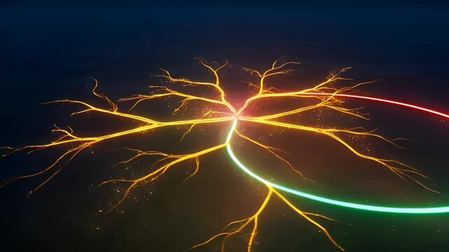 Laser path tracking navigation