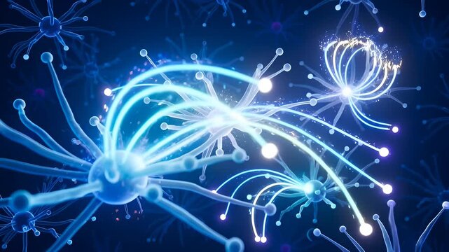 Complex connections forming cognition