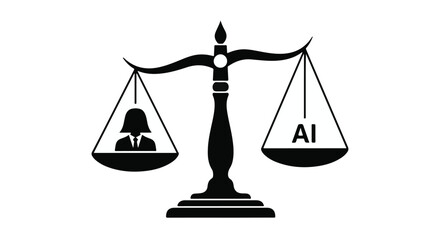 Balance between human and artificial intelligence