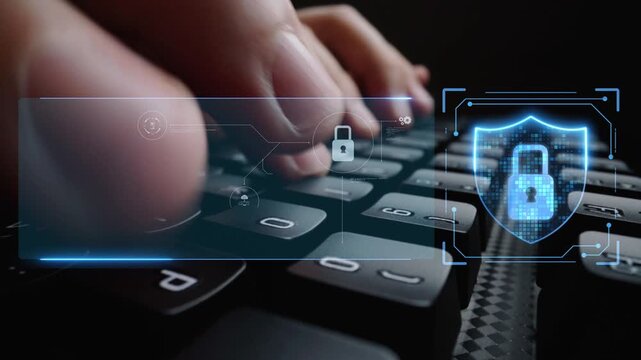 Cyber security protection and cyber security strategies against cyber threats, system hacks, digital breaches, network attacks, and safeguarding data with strong cyber security infrastructure. Muxer