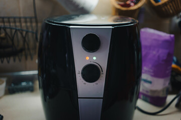 Small electric oven up to 200 degrees